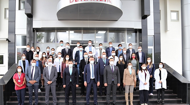 ALKÜ Diş Hekimliği Fakültesi'nde 9 açılış