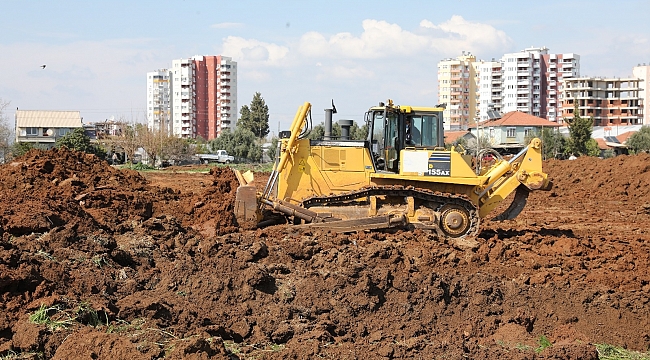 Alpaslan Türkeş Bulvarı'nda alt yapı çalışmaları tamamlandı