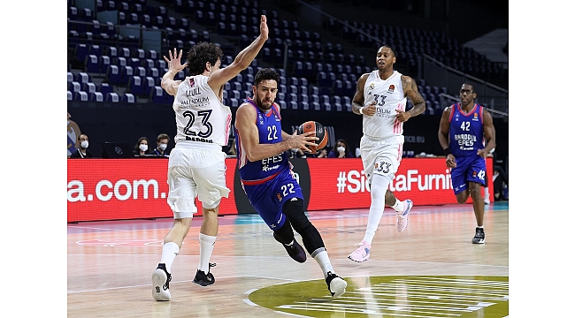 Anadolu Efes, Final-Four için parkede