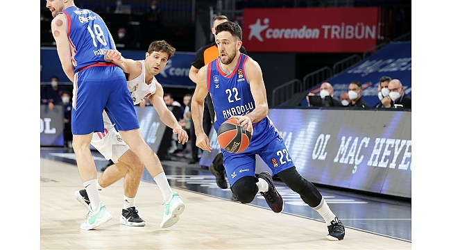Anadolu Efes - Real Madrid serisinde ikinci perde