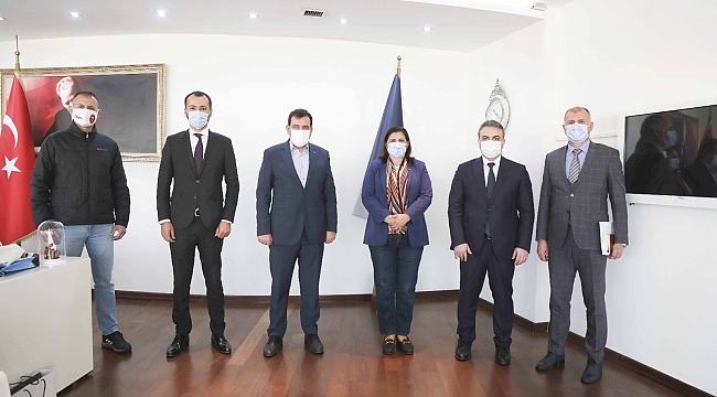 Ankara Büyükşehir Belediyesi'nden Aydın'a ziyaret
