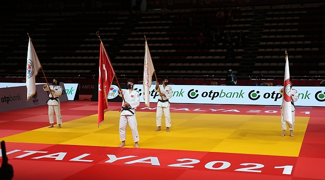 Antalya Grand Slam'da Albayrak'tan altın, Kandemir'den gümüş madalya