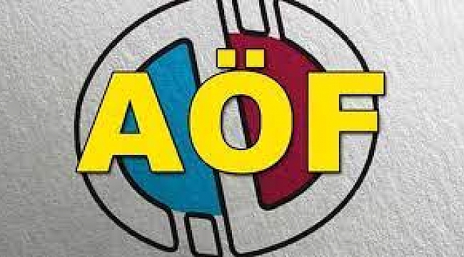 AÖF sınavları ne zaman yapılacak? AÖF sınav tarihleri açıklandı