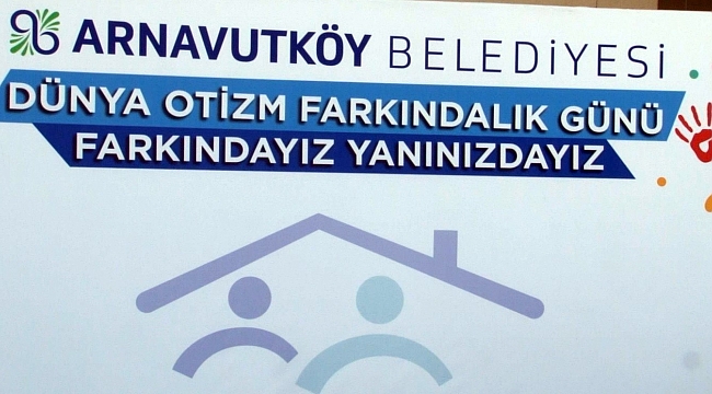 Arnavutköy Belediye Başkanı Haşim Baltacı 'özel' çocuklarla gökyüzüne balon bıraktı