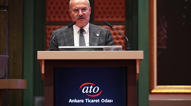 ATO Başkanı Baran: "Kurumlar vergisindeki artış yatırım iklimini bozar"