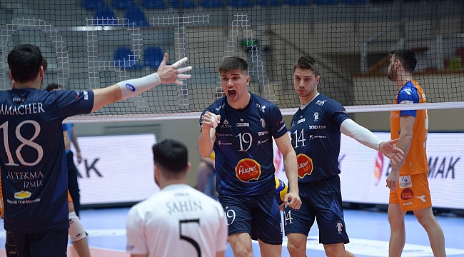 AXA Sigorta Efeler Ligi: Altekma: 3 - İnegölspor: 2