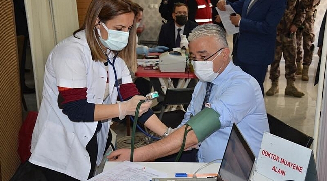 Aydın İl Emniyet Müdürü Ekici; "Kanımız ve canımızla milletimizin yanındayız"