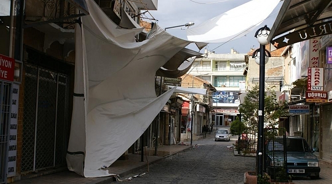 Aydın ve Ege Denizi'nde fırtına uyarısı