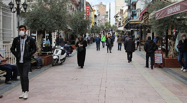 Aydın'da tehlikeli yükseliş