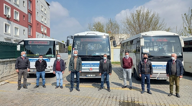 Aydınlı şoförler Otizm'e dikkat çekti