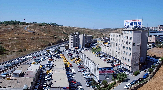 Bağcılar'da ikinci el oto alıp-satan yerlere ruhsat