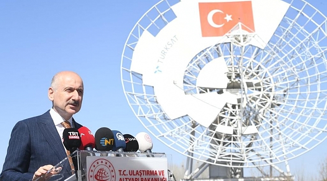 Bakan Karaismailoğlu: "Türksat 5A mayıs ayının ilk haftasında 31 derece doğu yörüngesine ulaşacaktır"