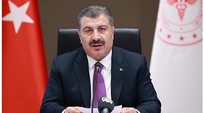 Bakan Koca: “Mutantların işi zorlaştırdığı bir gerçektir”