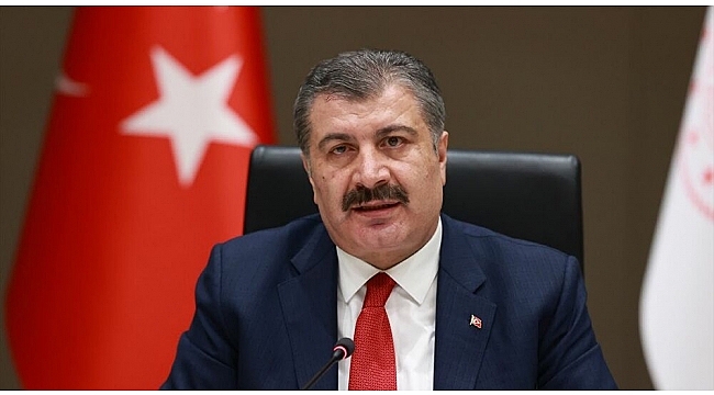 Bakan Koca vaka sayısı en çok artan ve azalan illeri açıkladı