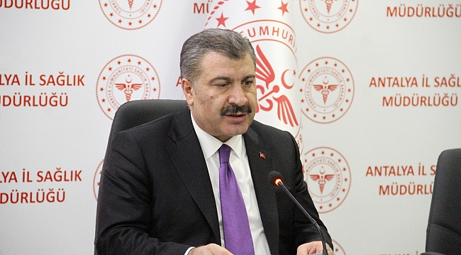 Bakan Koca:
