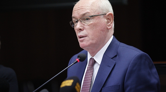Bakan Kurt 2020 yılı faaliyetlerini değerlendirdi