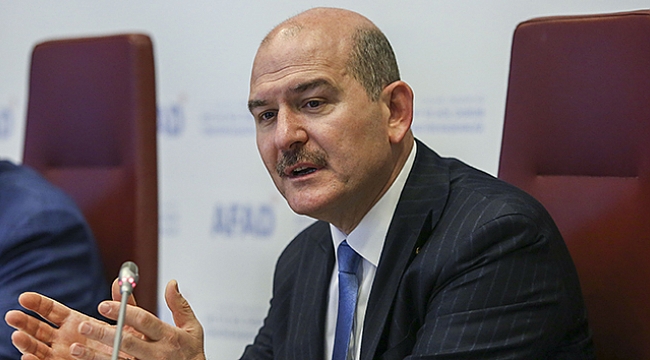 Bakan Soylu'dan Avrupa'ya sert tepki