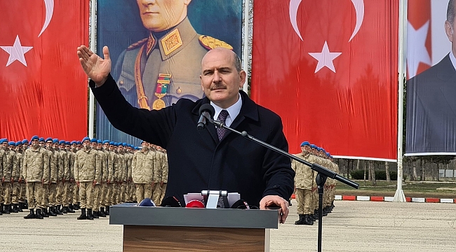 Bakan Süleyman Soylu: "Annelerin evlatlarını PKK'ya kaptırmamaya kararlıyız"
