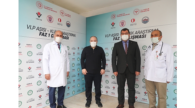 Bakan Varank aşı gönüllüsü oluyor