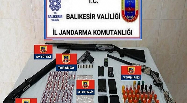 Balıkesir'de jandarmadan huzur operasyonları