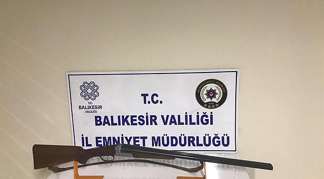 Balıkesir'de polisten Huzur operasyonu