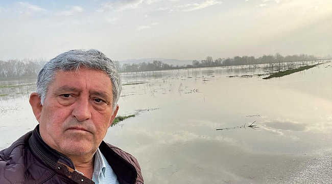 Baraj kapakları açıldı, 30 bin dönüm arazi sular altında kaldı