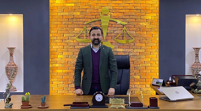 Baro Başkanı Aktürk: "Avukat; yetkilerini hakka hizmet yolunda kullanan, yalnız yasanın ve vicdanının sesini yükselten kişidir"