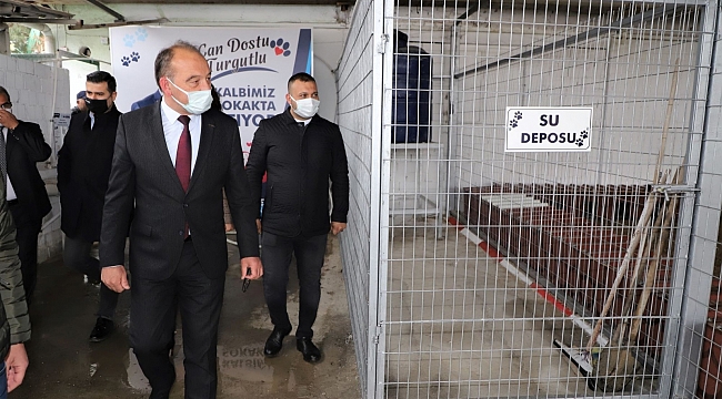 Başkan Akın: "Kapımızın önüne bir kap yemek ve su koymayı unutmayalım"