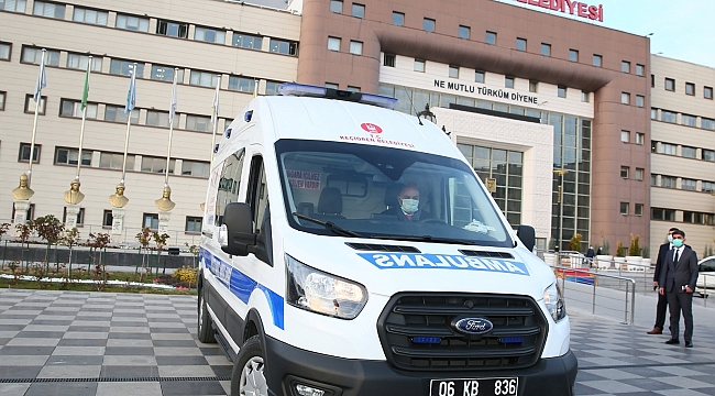 Başkan Altınok: "80 milyon TL'lik hizmet aracı aldık"