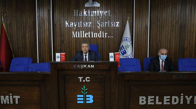Başkan Arslan, 47 muhtarla bir araya geldi