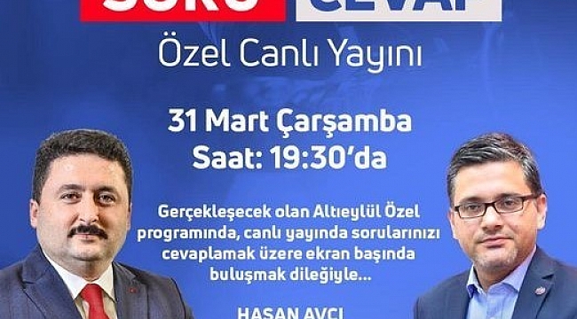 Başkan Avcı'dan müjde