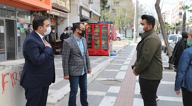 Başkan Canpolat, esnaf ve vatandaşların taleplerini dinledi
