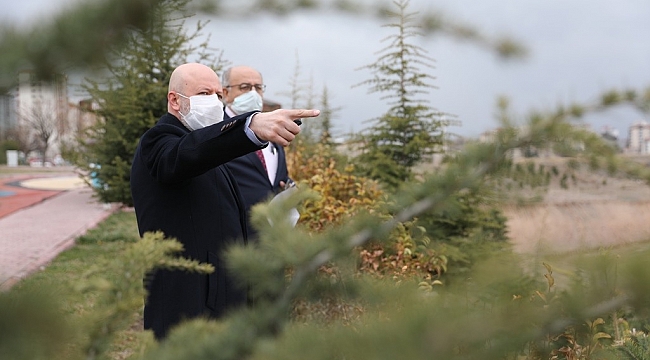 Başkan Çolakbayrakdar: "Gelecek kuşaklar daha yeşil bir Kocasinan'da yaşayacak"