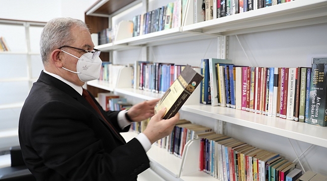 Başkan Demirtaş'tan kitap bağışı çağrısı: "Paylaşın, kitaplarınız yeni okurlarla buluşsun"