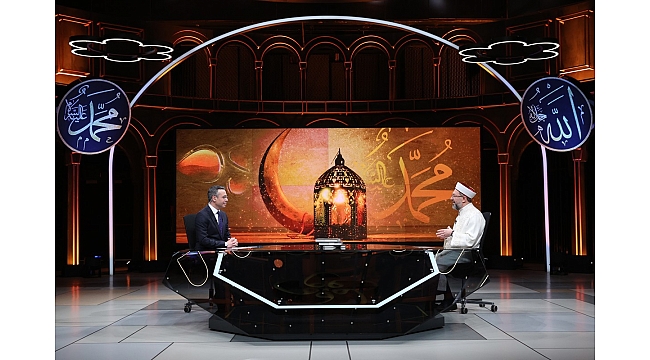 Başkan Erbaş: "Allah razı olsun, milletimiz anlayışla karşıladı"