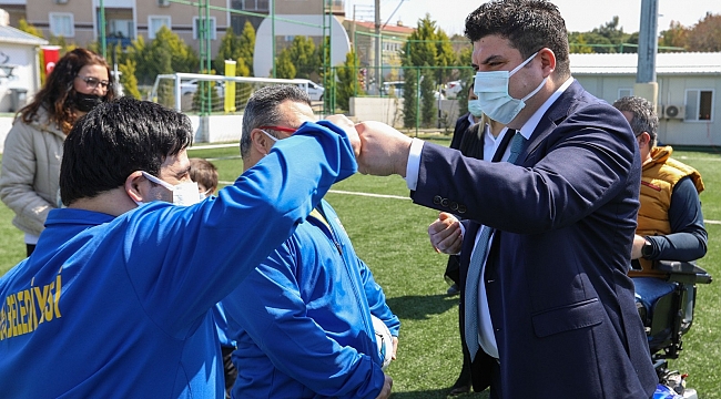Başkan Erhan Kılıç, Buca'nın özel çocuklarıyla bir araya geldi
