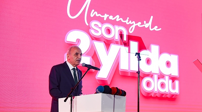 Başkan İsmet Yıldırım, "Ümraniye Belediyesi olarak gönüller inşa etmeye çalışıyoruz"