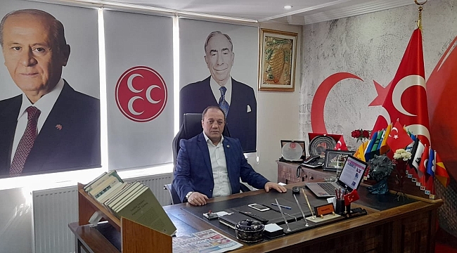 Başkan Karataş, merhum Alparslan Türkeş' in vefatının 24. Yıl dönümü münasebetiyle bir mesaj yayınladı