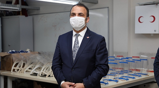 Başkan Kibar: "Yaptığımız her yatırım, ilçemizin geleceği için"