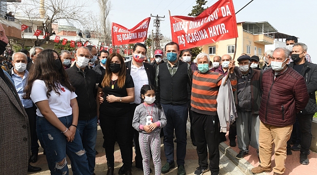 Başkan Özyiğit: "Mersin'e bu kötülüğü yapmayın"