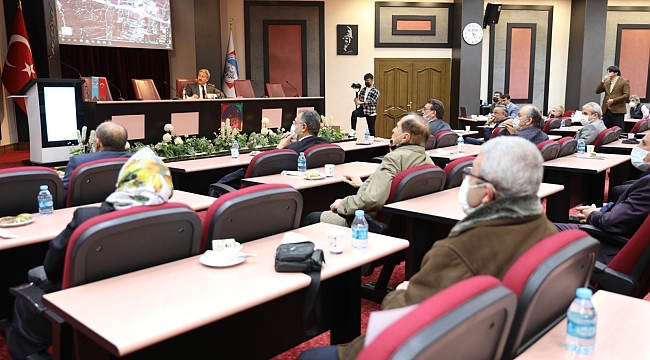 Başkan Palancıoğlu, sürücü kursları ile toplandı