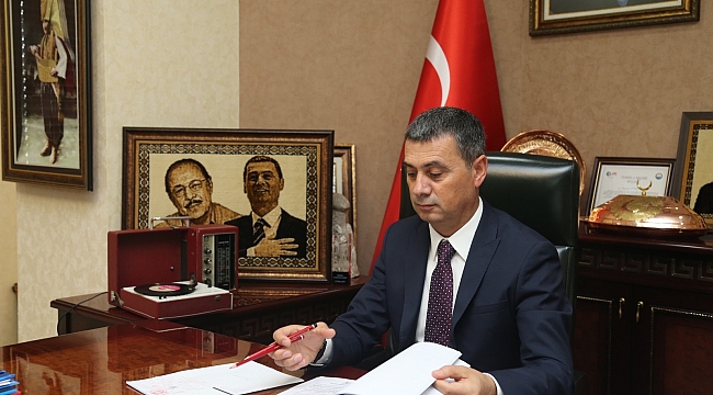 Başkan Ramazan Şimşek'ten belediye çalışanlarına müjde