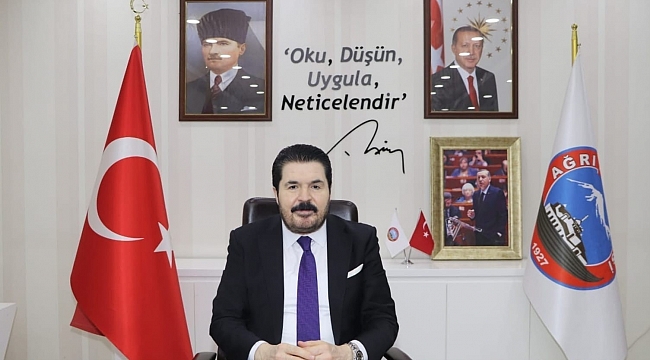Başkan Sayan, Dünya Ağrılılar Günü'nü kutladı