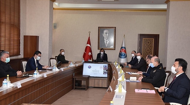 Başkan Saygılı, "Vatandaşlarımızdan maske, mesafe hijyene uymalarını istiyoruz"