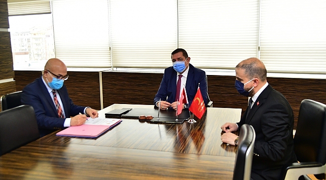 Başkan Vidinlioğlu'ndan yerel basına destek