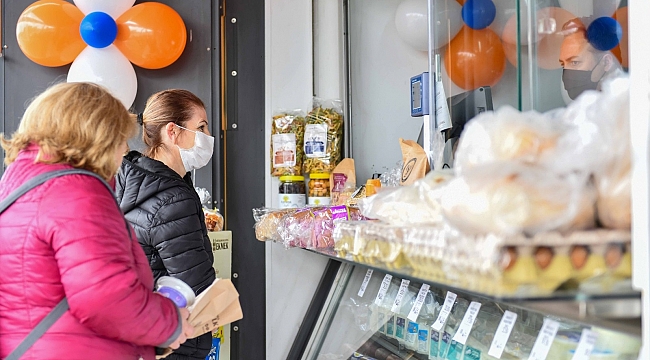 Başkent Market Büfe'nin 2'ncisi Batıkent'te açıldı