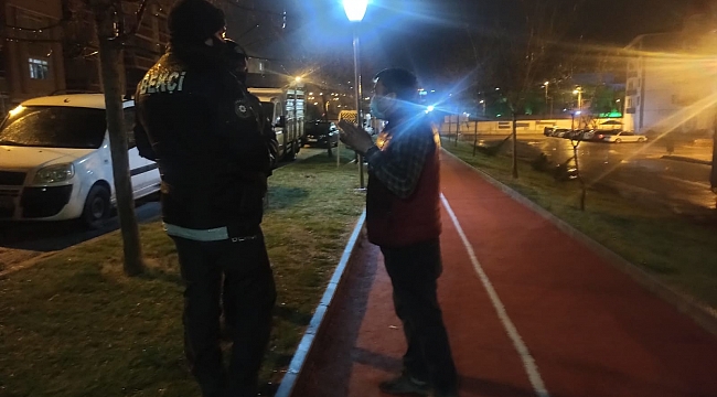 Başkent'te akıl almaz olay