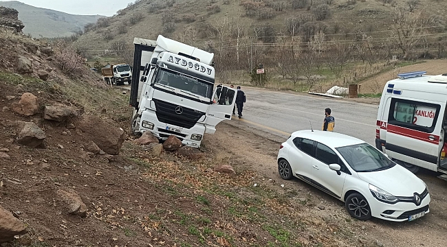 Başkent'te trafik kazası: 2 yaralı