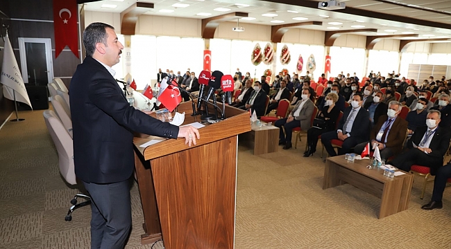 Baydilli Mimarlar Odası Gnel Kuruluna katıldı
