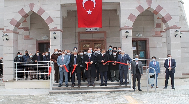 Bekilli'de Hz. Ali Camisinin açılışı yapıldı